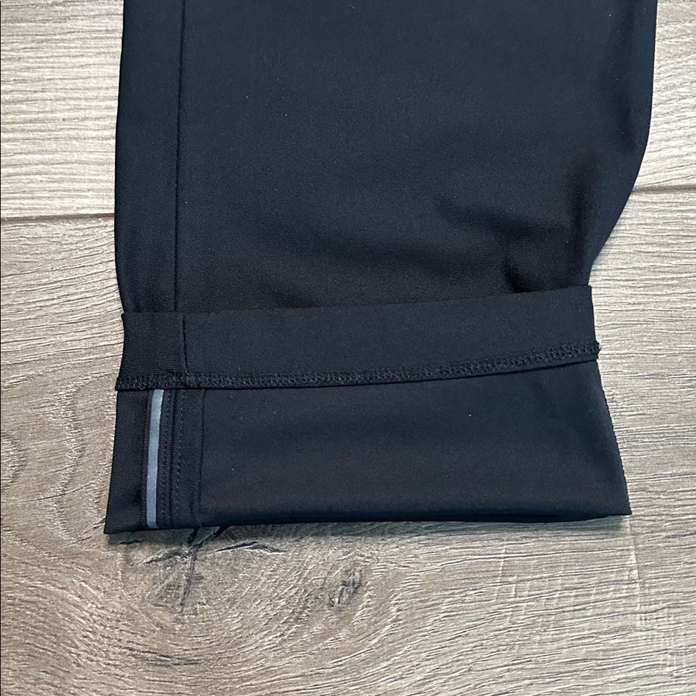 Lululemon 28" Commission Pants Slim Warpstreme Black‎ Office Travel Casual 32 - Picture 9 of 14